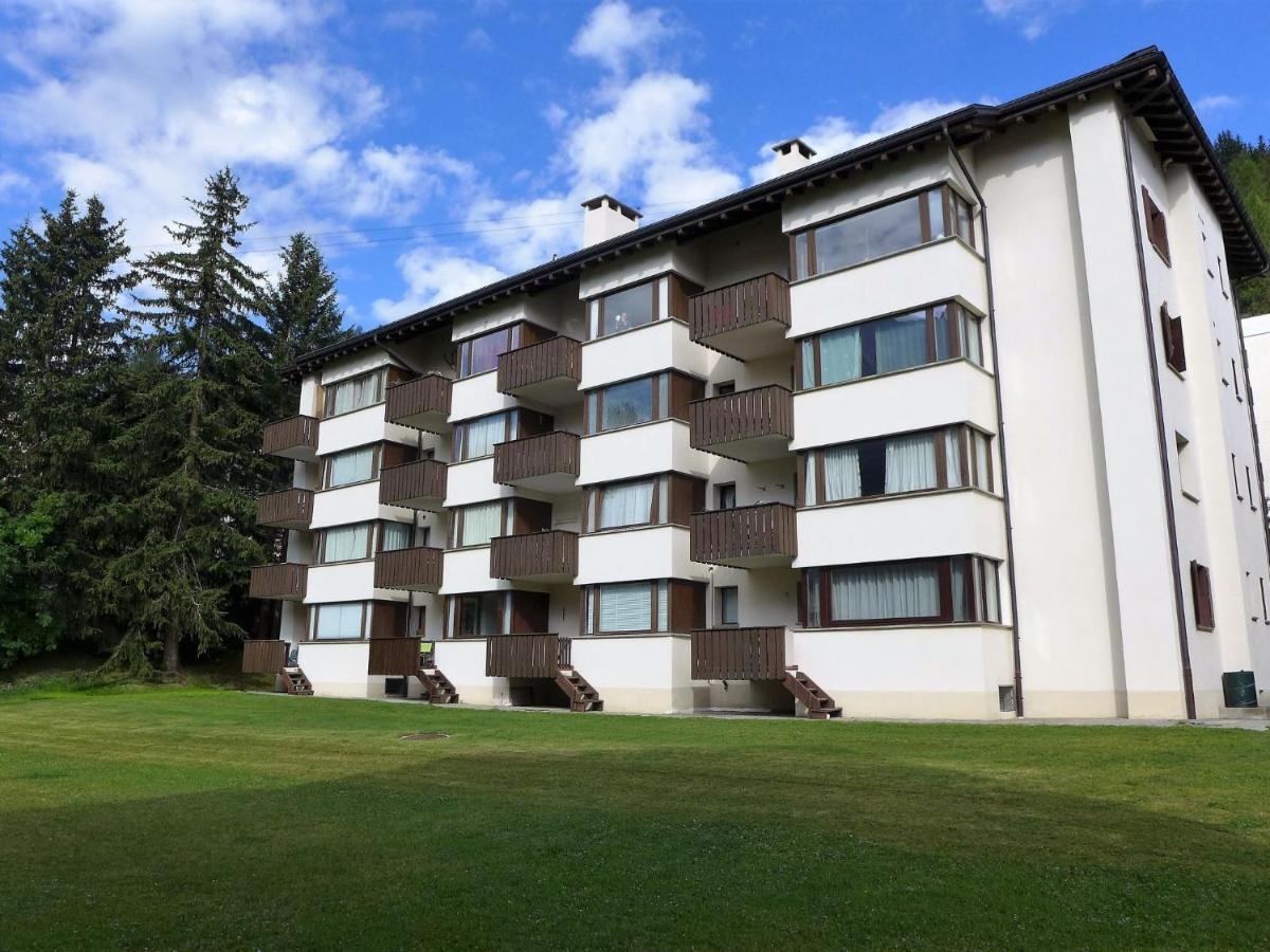 Apartment Chesa Arlas B3 Svatý Mořic Exteriér fotografie