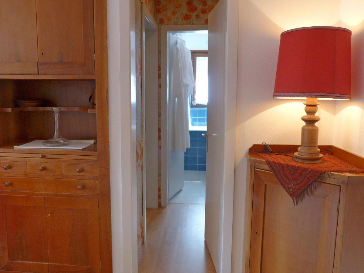 Apartment Chesa Arlas B3 Svatý Mořic Exteriér fotografie