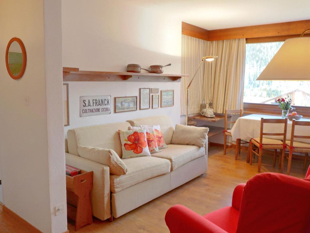 Apartment Chesa Arlas B3 Svatý Mořic Exteriér fotografie