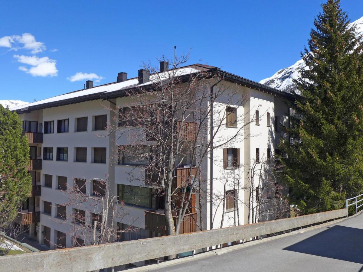 Apartment Chesa Arlas B3 Svatý Mořic Exteriér fotografie